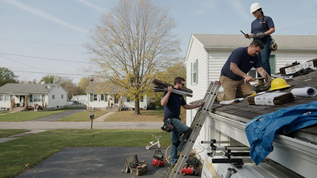 Local Roofing Contractors in Stinesville, IN near me